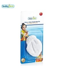Babyjem Meyve Sebze Emziği Yedek File 4 Ad Beyaz