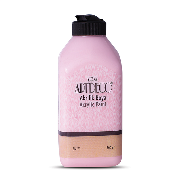 Akrilik Boya 500 ML Bebek Pembe 70L-3674