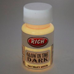 Glow in the Dark Gece Parlayan Hayalet Boya 50cc Turuncu