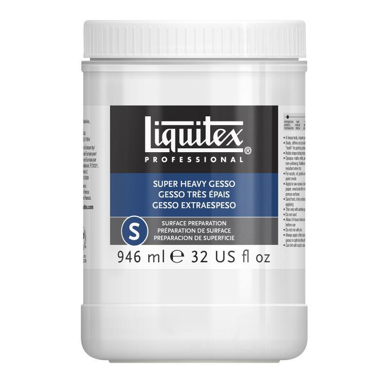 Super Heavy Gesso - 946ml
