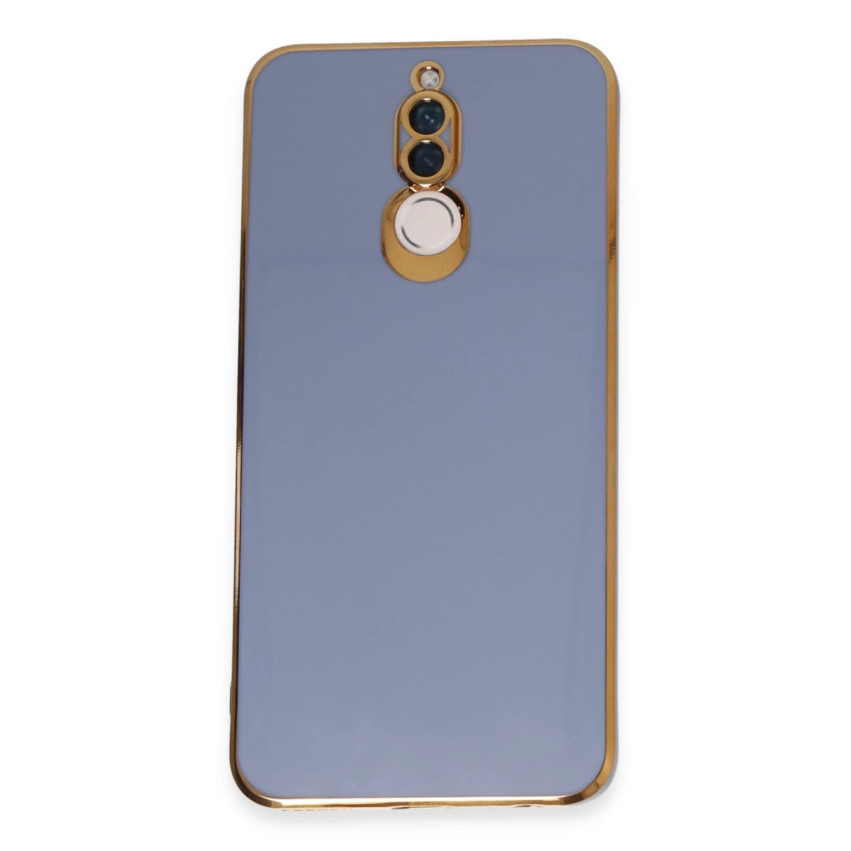 Huawei Mate 10 Lite Kılıf Volet Silikon - Mavi