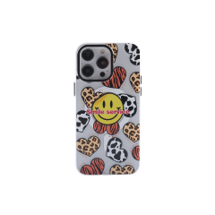 İphone 13 Pro Kılıf Apollo Magneticsafe Desenli Kapak - Apollo Şeffaf - 2