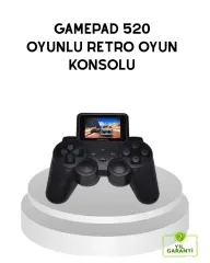 S10 Retro Oyun Konsolu Taşınabilir 2.8 İnç Ekran Ergonomik Nostalji