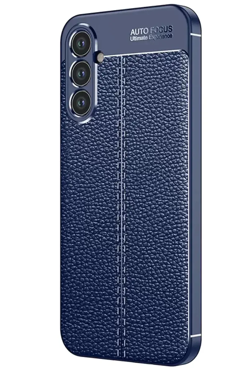Newface Samsung A26 Kılıf Auto Focus Kapak - Lacivert