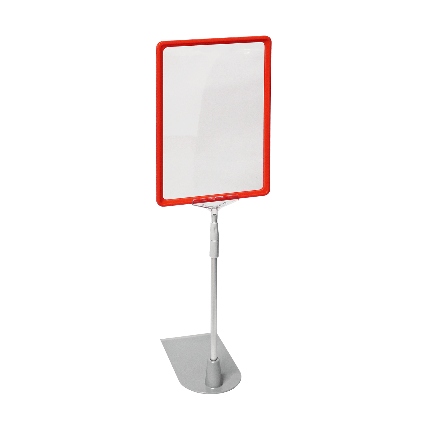 Ördek Ayaklı Plastik A4 Çerçeve Takımı Turuncu - 10 Adet