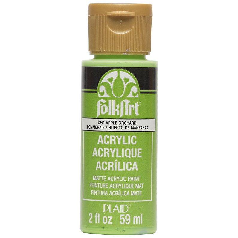 Folkart Akrilik Boya 59 ml - 2241 Apple Orchard
