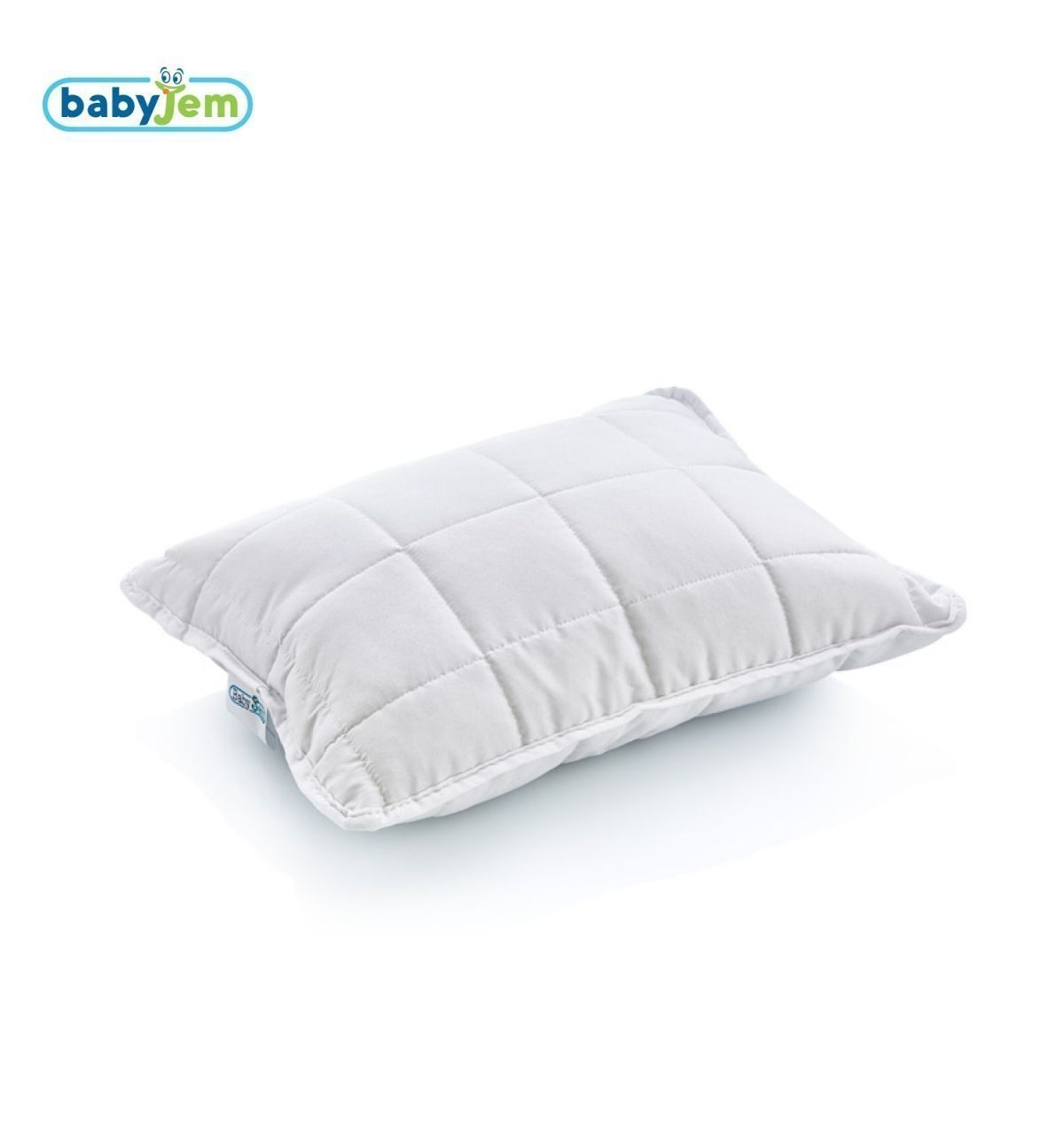 Babyjem Mikrofiber Bebe Yastığı Beyaz