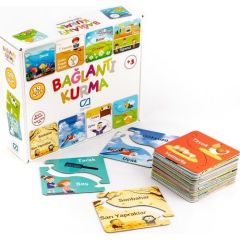 Ca Games 5043 Eğitici Kartlar Bağlantı Kurma 29 Parça