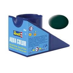 Aqua Color Maket Boyası - Black Green Mat - 18ml - 36140