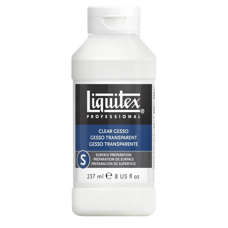 Transparan Gesso 237ml