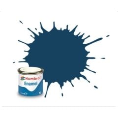 Enamel Maket Boyası - Oxford Blue Mat - 14ml - N:104