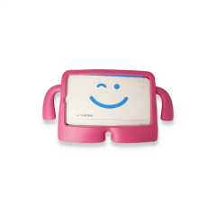 İpad Pro 11 (2021) Kılıf Karakter Tablet Silikon - Pembe