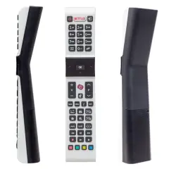 Profilo Rca49130 - Vestel Smart – Sanyo - Jvc Netflix Tuşlu Beyaz Yazısız Lcd Led Tv Kumanda