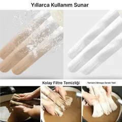 Powermaster Pm-28652 Ana Hat Su Arıtma Sistemi 3.000 L/saat Paslanmaz Çelik Gövdeli Yıkanabilir Uf-pvdf Filtreli