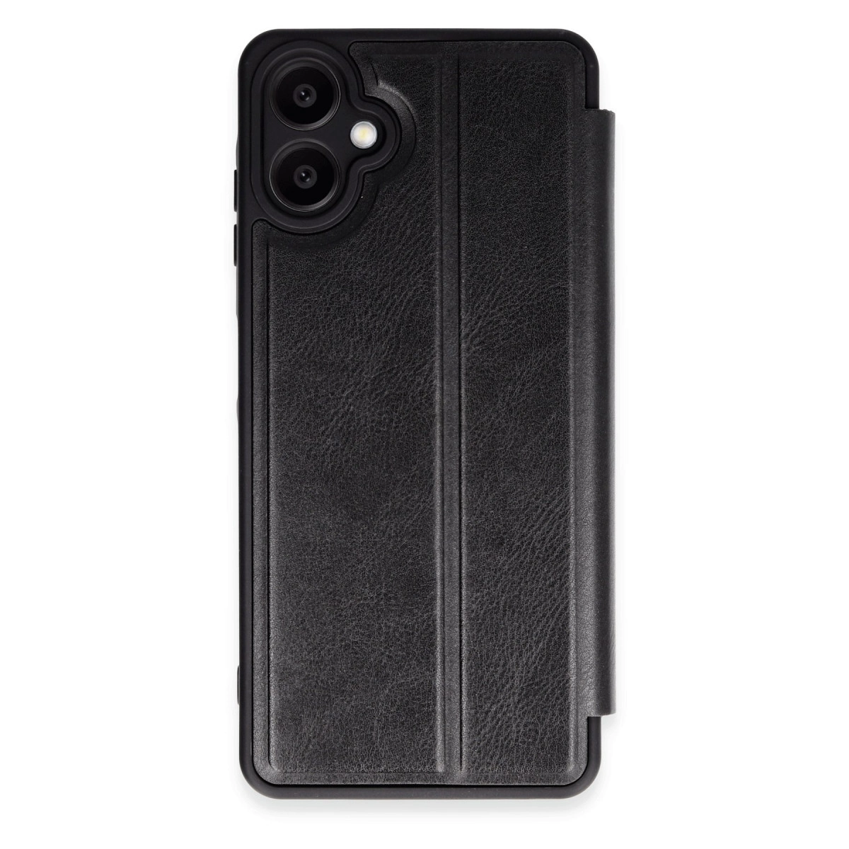Samsung Galaxy A06 Kılıf Flip Cover - Siyah