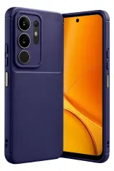 Newface Vivo Y29 4g Auto Focus Karbon Kapak - Lacivert