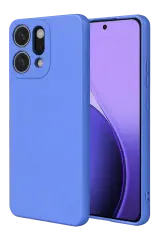 Newface Oppo Reno 14 First Silikon - Mavi