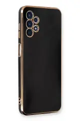 Newface Samsung Galaxy A13 4g Kılıf Volet Silikon - Siyah