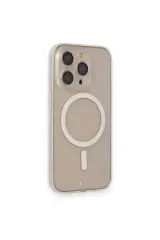 Newface Apple İphone 14 Pro Kılıf Grand Magneticsafe Kapak - Şeffaf