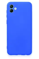 Newface Samsung Galaxy A04 Kılıf First Silikon - Mavi