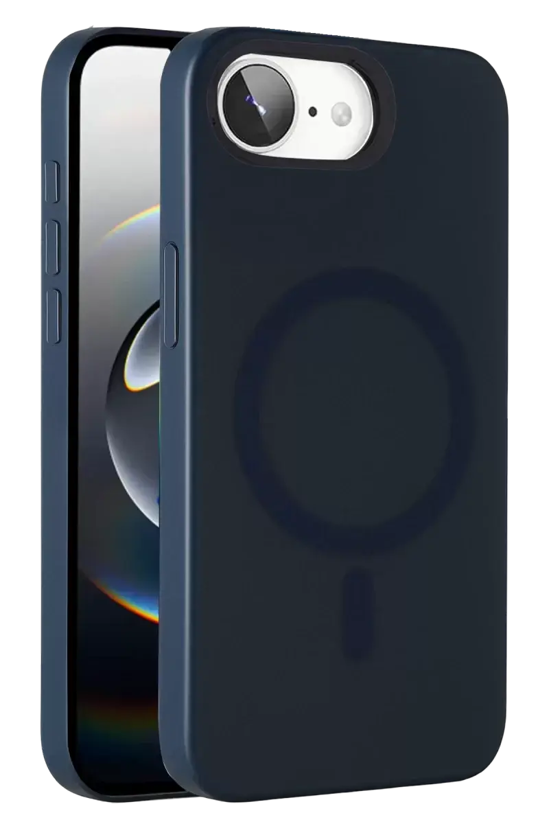Joko Apple İphone 16e Tuna Pc Slim Magsafe Kapak - Lacivert