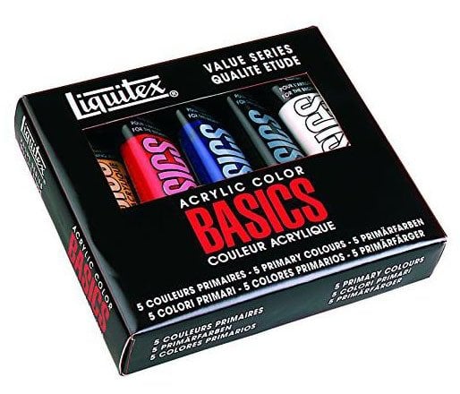 Basics Akrilik Boya Seti 5x118ml