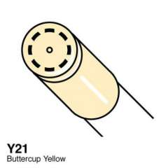 Ciao Marker - Y21 - Buttercup Yellow