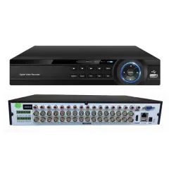 Drk Ahd 1132 5 Mp Metal Kasa 32 Kanal Dvr Kayıt Cihazı 5 İn1
