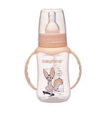 BabyTime BT070 Kulplu Pp Biberon 150Cc - Krem
