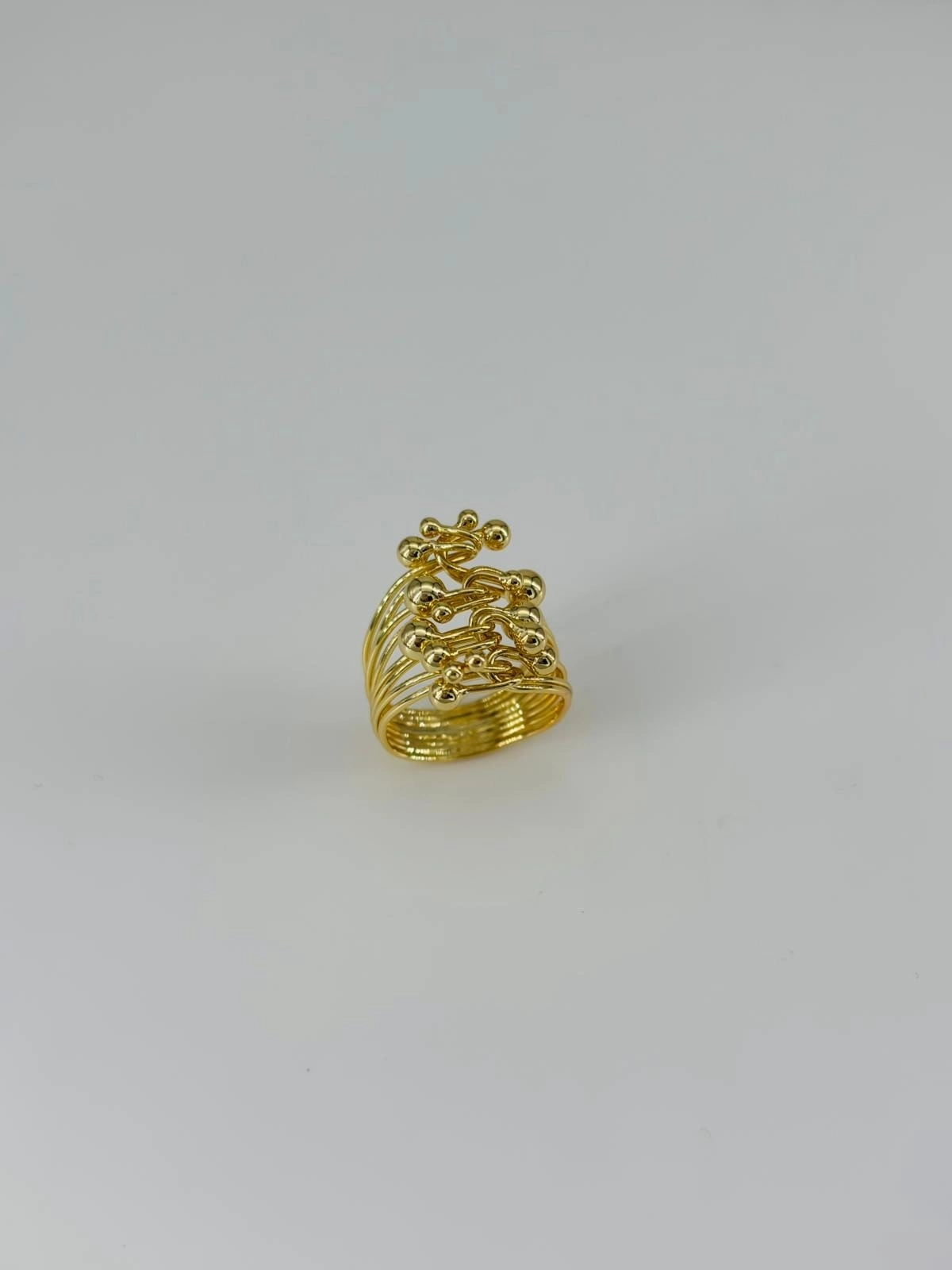 14 K Gold Kaplama Yüzük