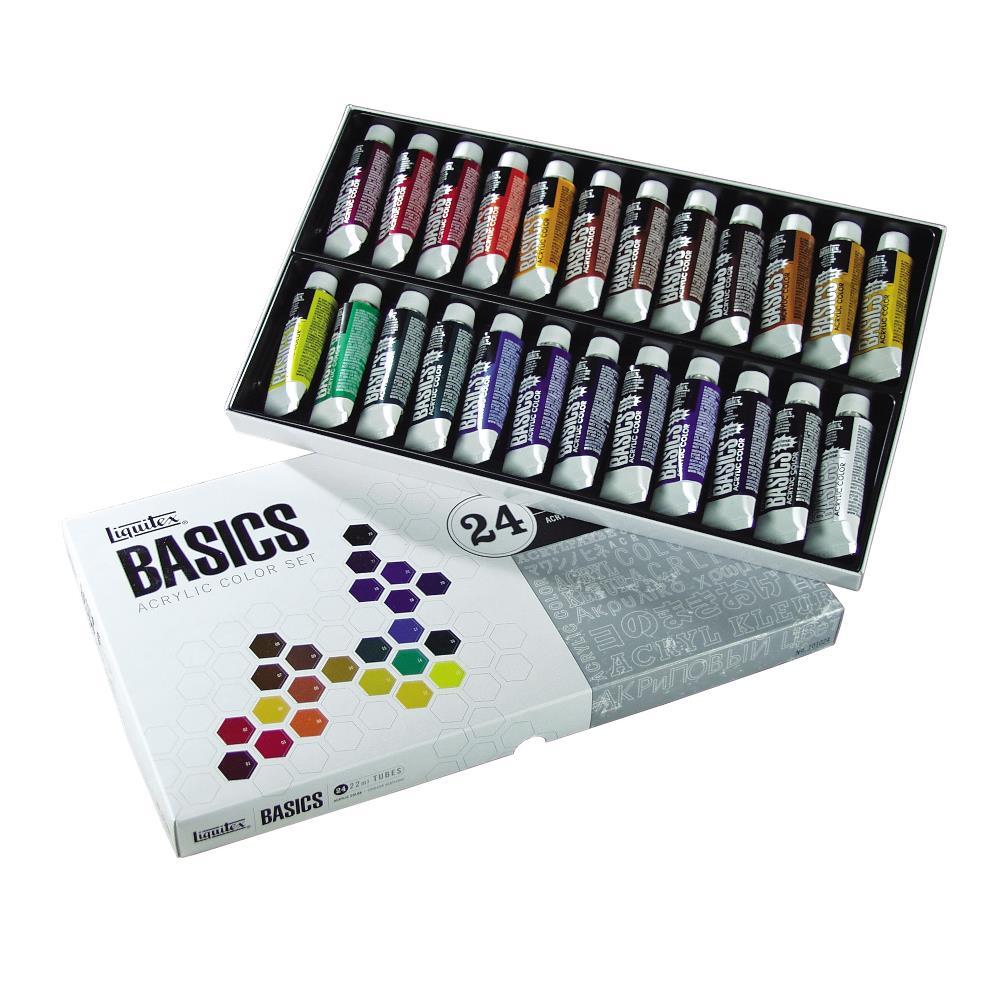 Basics Akrilik Boya Seti 24x22ml