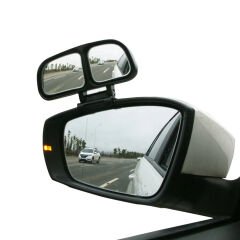 Sürücü Kursu Eğitmen Kör Nokta Aynası Çiftli Yan Ayna Siyah Sol