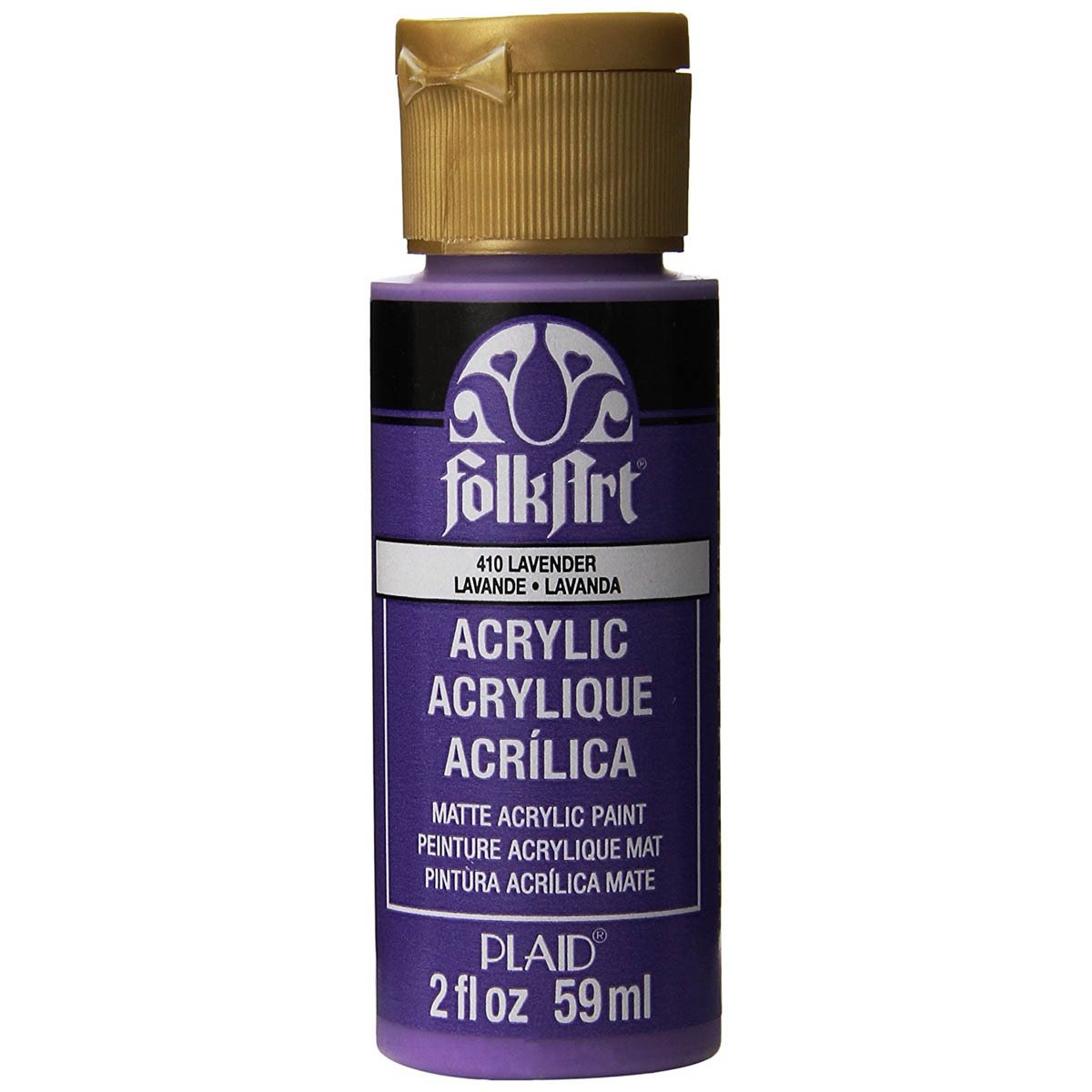 Folkart Akrilik Boya 59 ml - 410 Lavender