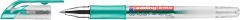 2185 Jel Roller Kalem - 0.7mm - Metalik Yeşil