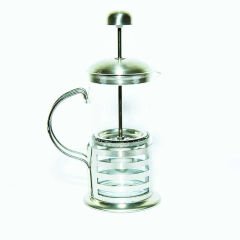 French Press Bitki Çayı Cam Demliği 01 350 ML