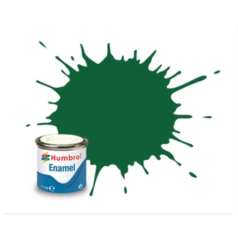 Enamel Maket Boyası - Light Green Mat - 14ml - N:120