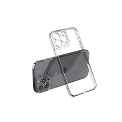 İphone 14 Pro Max Kılıf Lüx Şeffaf Silikon