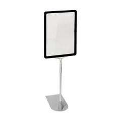 Ördek Ayaklı Plastik A3 Çerçeve Takımı Siyah - 10 Adet