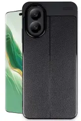 Newface Oppo A38 Kılıf Auto Focus Kapak - Siyah