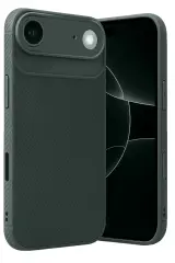Newface Apple İphone 17 Air Auto Focus Karbon Kapak - Koyu Yeşil