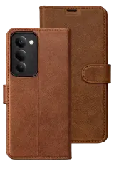 Newface Xiaomi Redmi 15 5g Trend S Plus Kapaklı Kılıf - Taba