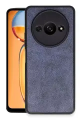 Newface Xiaomi Redmi A3 4g Kılıf Aras Deri Kapak - Lacivert