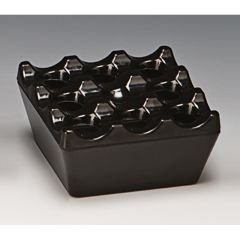 K-009 Melamin Küllük, 9x9x4.5 cm, Siyah