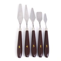 Metal Spatül Seti 5'li