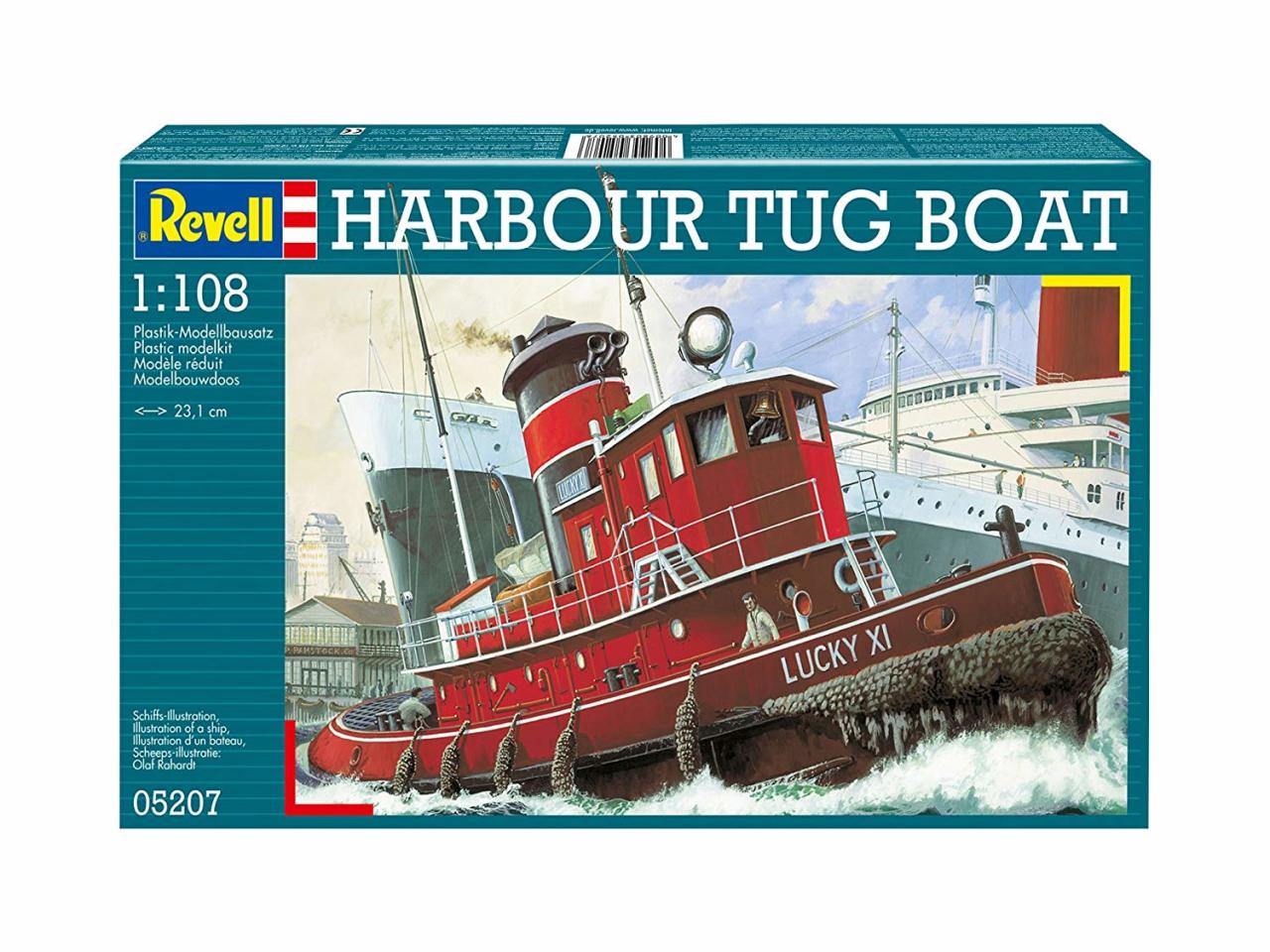 Harbour Tug Boat - 1:108 - 5207