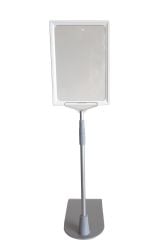 Ördek Ayaklı Plastik A3 Çerçeve Takımı Beyaz - 10 Adet