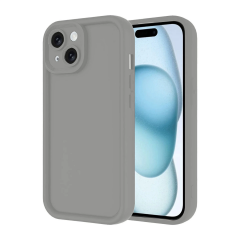 İphone 14 Kılıf Viera Silikon - Gri