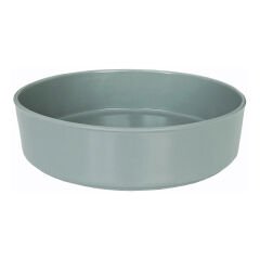 Markapet Seramik Köpek Mama Su Kabı 1400 ml 20 Cm Füme