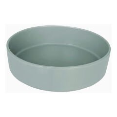 Markapet Seramik Köpek Mama Su Kabı 1400 ml 20 Cm Füme