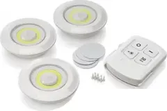 Kumandalı Lamba Seti 3 Adet